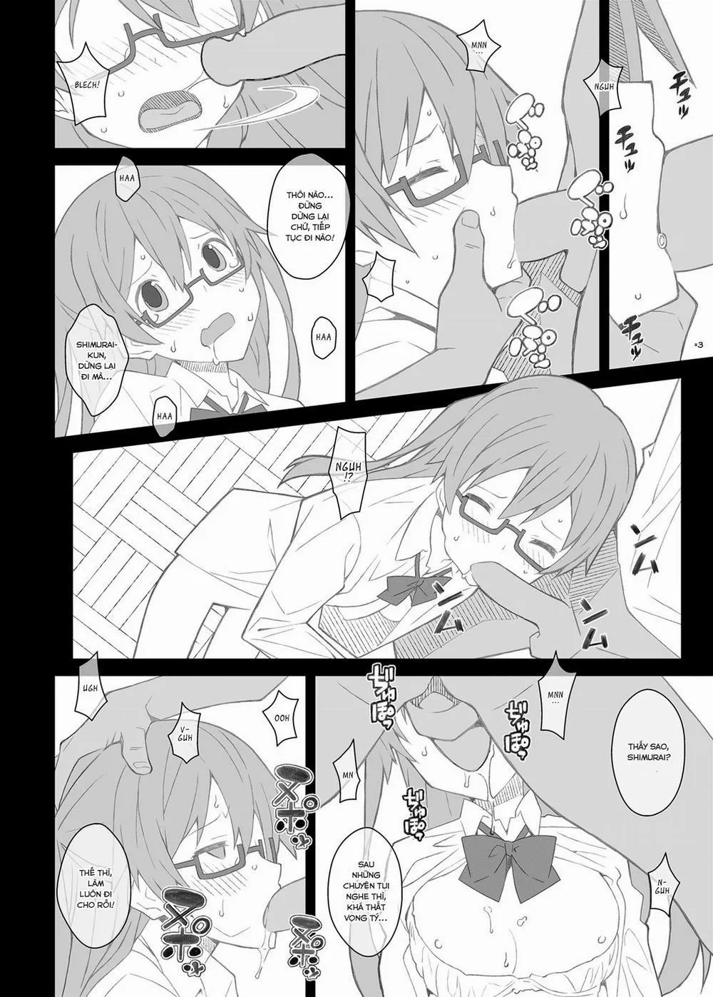 HentaiVN.net - Ảnh 14 - TYPE-43 (Tanaka-kun wa Itsumo Kedaruge) - Chap 1