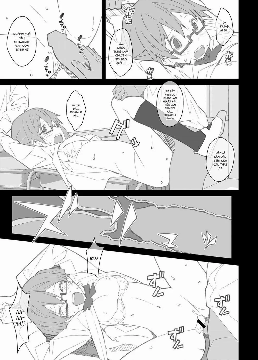 HentaiVN.net - Ảnh 15 - TYPE-43 (Tanaka-kun wa Itsumo Kedaruge) - Chap 1