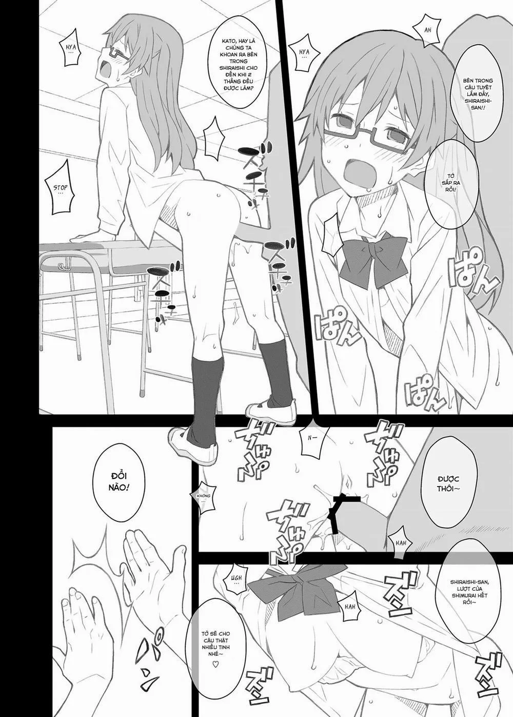 HentaiVN.net - Ảnh 16 - TYPE-43 (Tanaka-kun wa Itsumo Kedaruge) - Chap 1