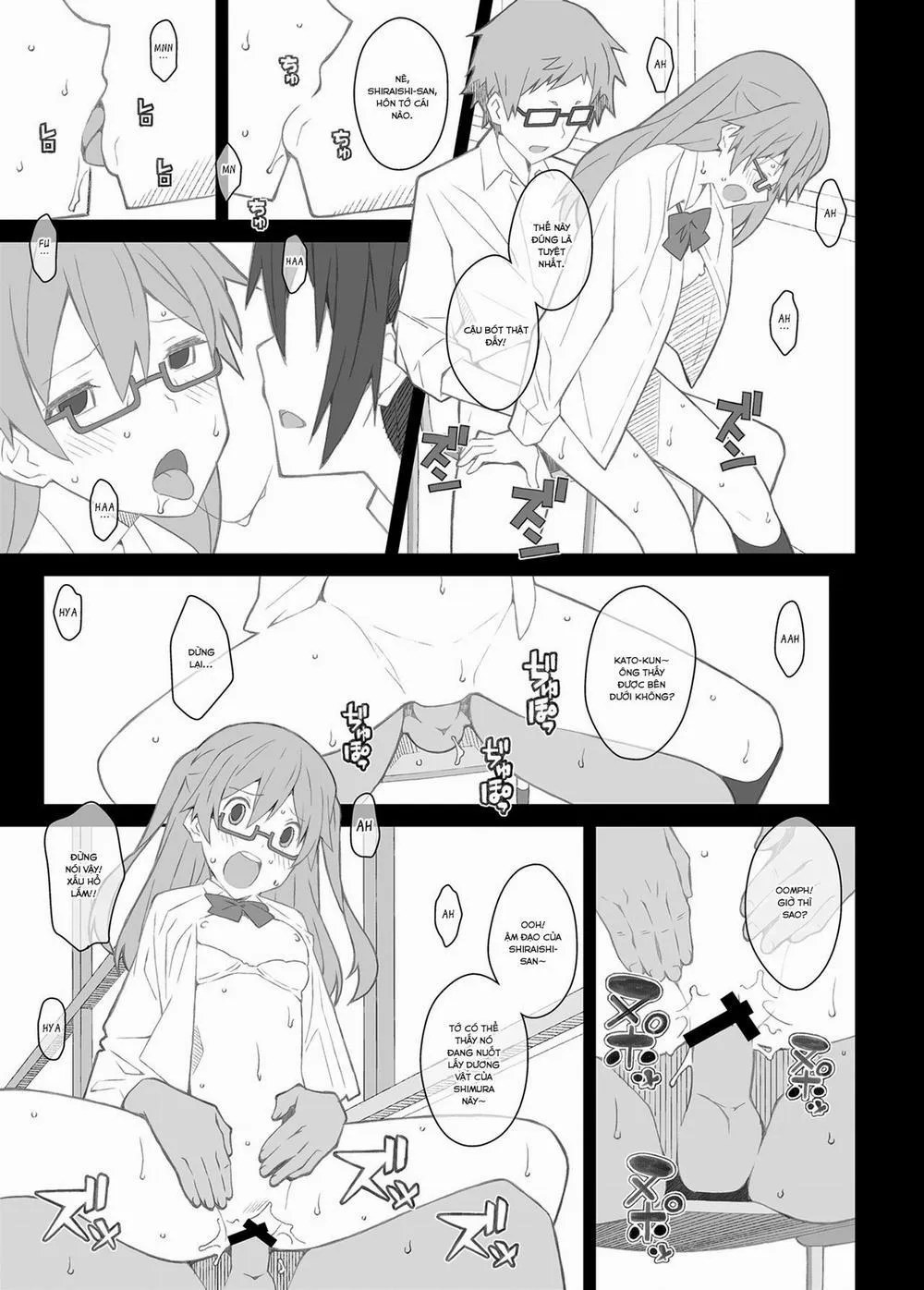 HentaiVN.net - Ảnh 17 - TYPE-43 (Tanaka-kun wa Itsumo Kedaruge) - Chap 1