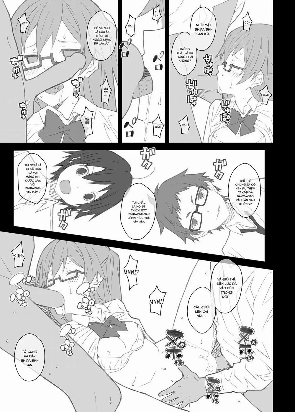 HentaiVN.net - Ảnh 19 - TYPE-43 (Tanaka-kun wa Itsumo Kedaruge) - Chap 1