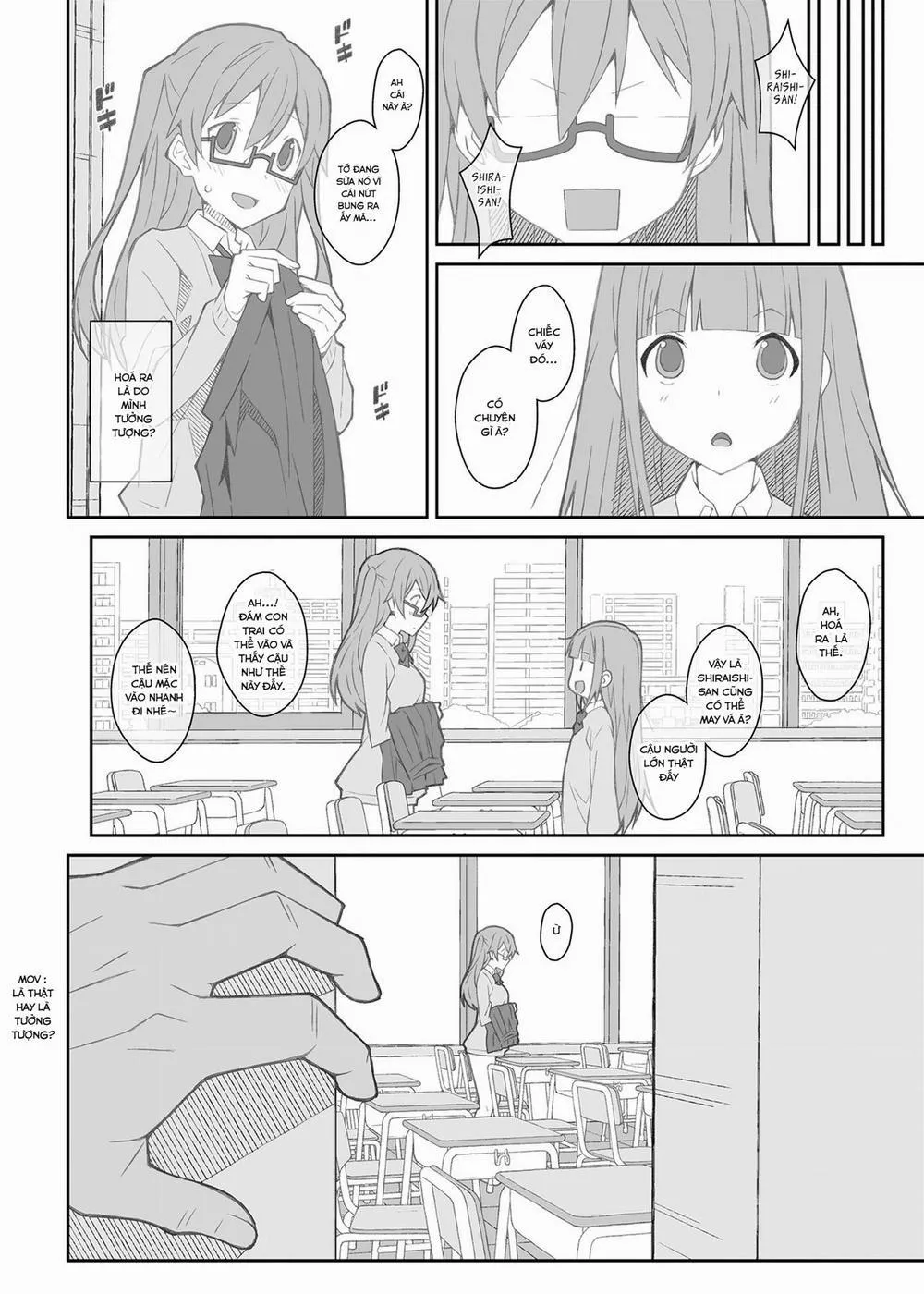 HentaiVN.net - Ảnh 22 - TYPE-43 (Tanaka-kun wa Itsumo Kedaruge) - Chap 1