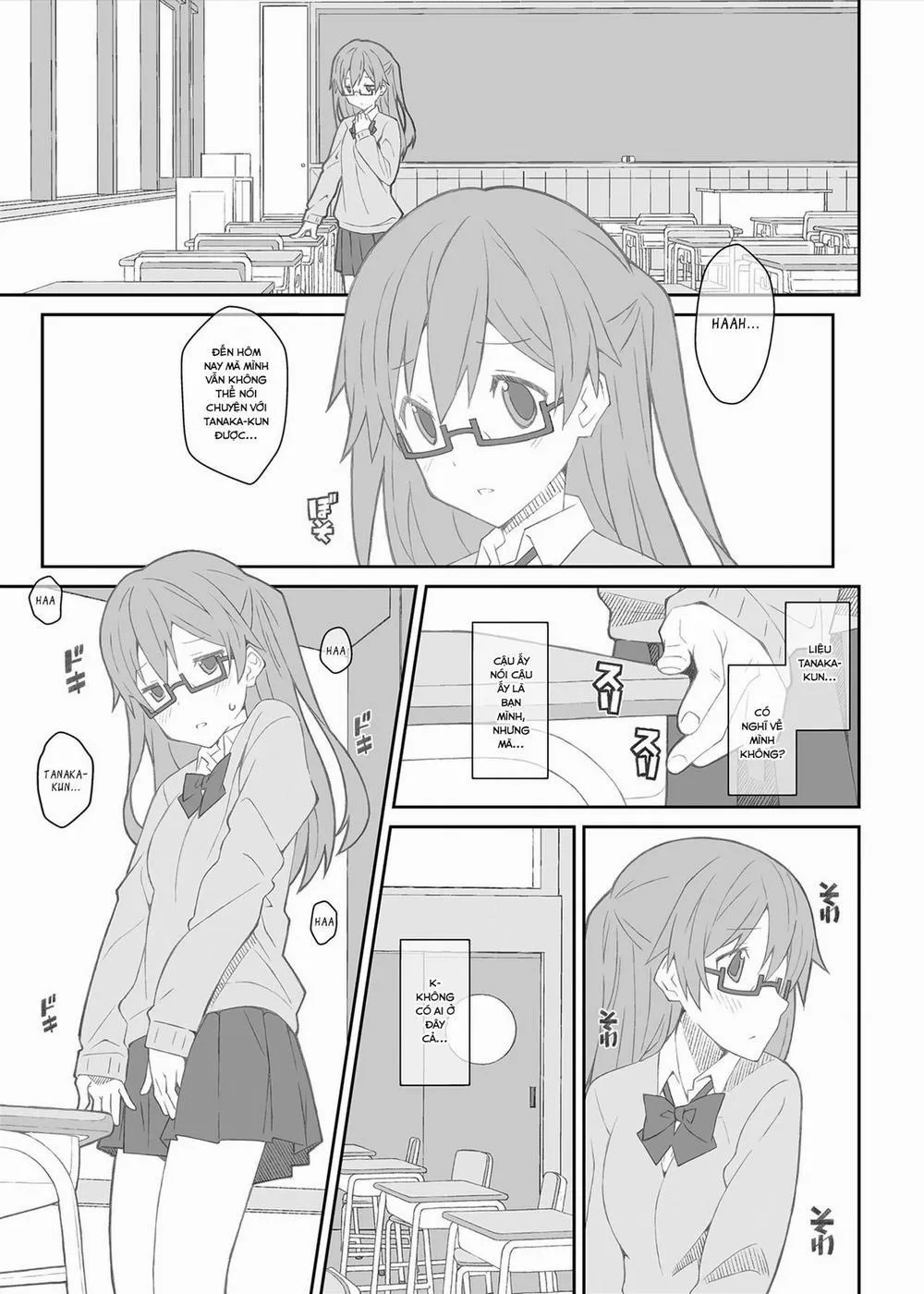 HentaiVN.net - Ảnh 3 - TYPE-43 (Tanaka-kun wa Itsumo Kedaruge) - Chap 1