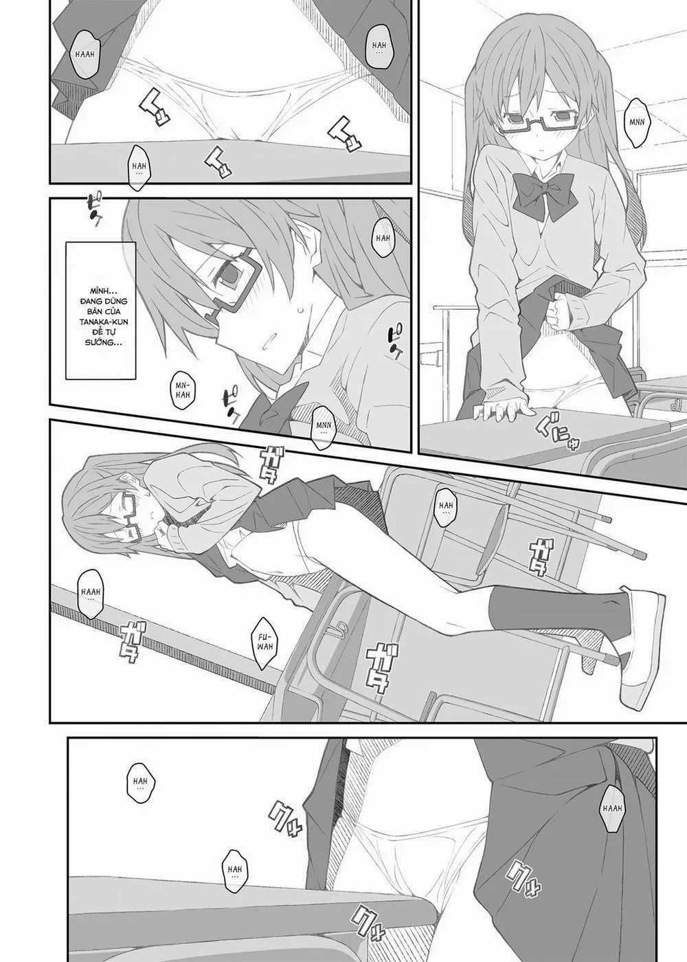 HentaiVN.net - Ảnh 4 - TYPE-43 (Tanaka-kun wa Itsumo Kedaruge) - Chap 1