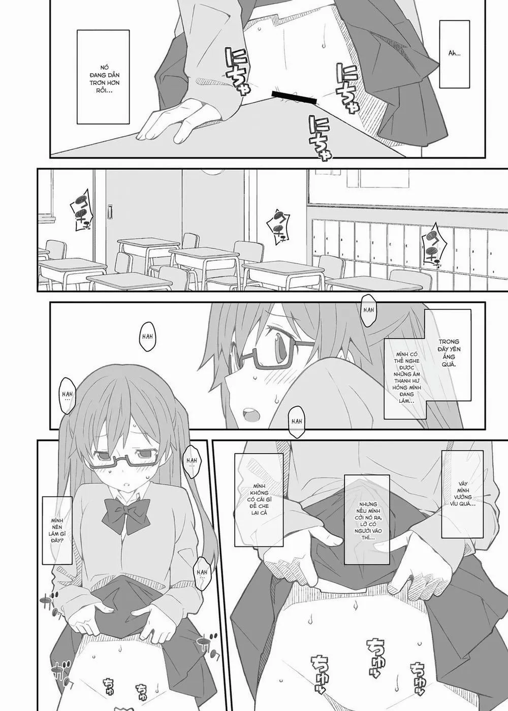 HentaiVN.net - Ảnh 6 - TYPE-43 (Tanaka-kun wa Itsumo Kedaruge) - Chap 1