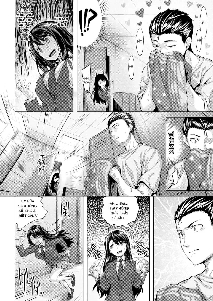 HentaiVN.net - Ảnh 4 - Pure Smash - Chap 1