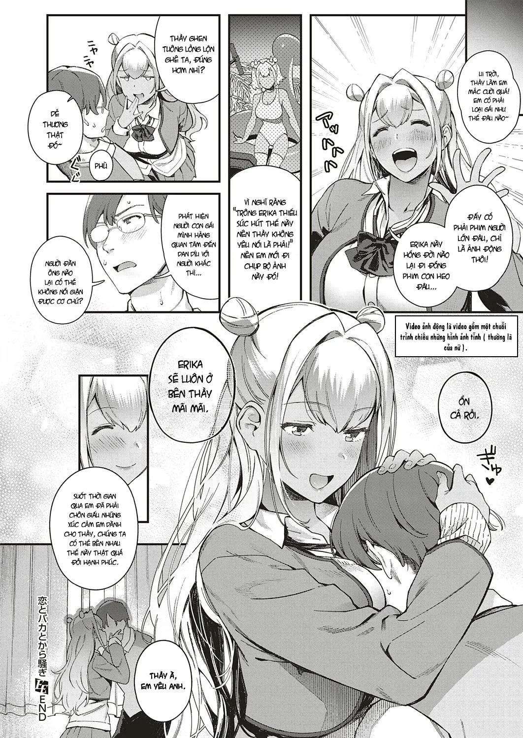 HentaiVN.net - Ảnh 20 - Trao gửi anh cả ngốc nghếch lẫn yêu thương [Koi to Baka to Karasawagi; Make a fuss of Love and Stupidity] - Chap 1