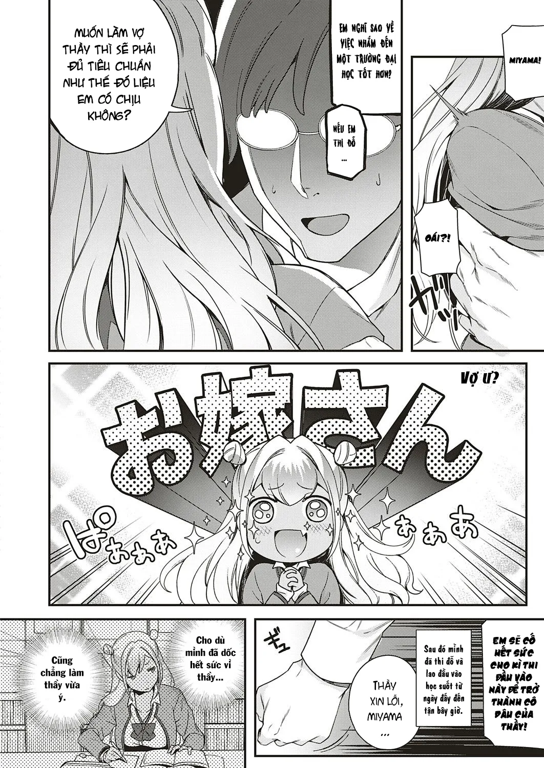 HentaiVN.net - Ảnh 6 - Trao gửi anh cả ngốc nghếch lẫn yêu thương [Koi to Baka to Karasawagi; Make a fuss of Love and Stupidity] - Chap 1