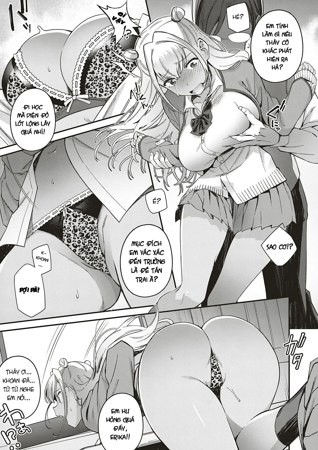 HentaiVN.net - Ảnh 9 - Trao gửi anh cả ngốc nghếch lẫn yêu thương [Koi to Baka to Karasawagi; Make a fuss of Love and Stupidity] - Chap 1