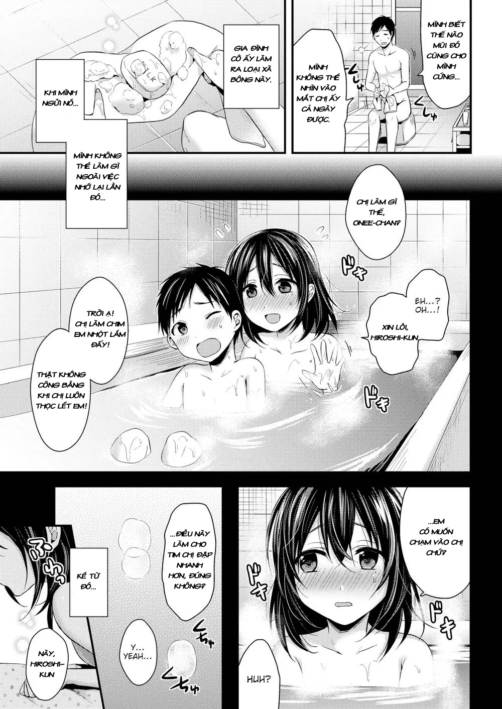HentaiVN.net - Ảnh 3 - Lingering Scent [Xà bông tình yêu] - Chap 1