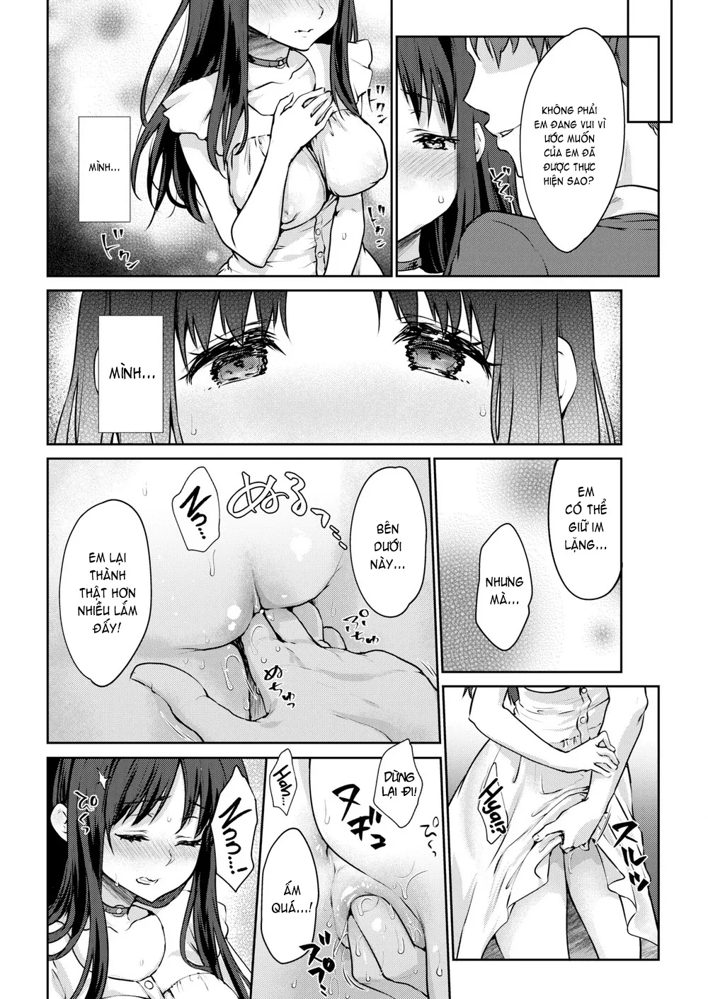 HentaiVN.net - Ảnh 10 - Transparent Heart [Comic Shitsurakuten 2017-10] - Chap 1