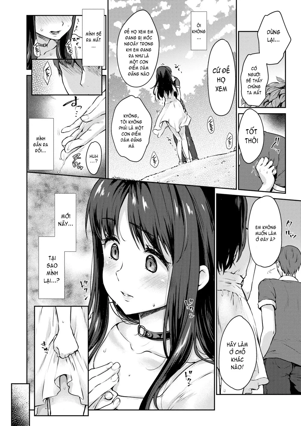 HentaiVN.net - Ảnh 12 - Transparent Heart [Comic Shitsurakuten 2017-10] - Chap 1