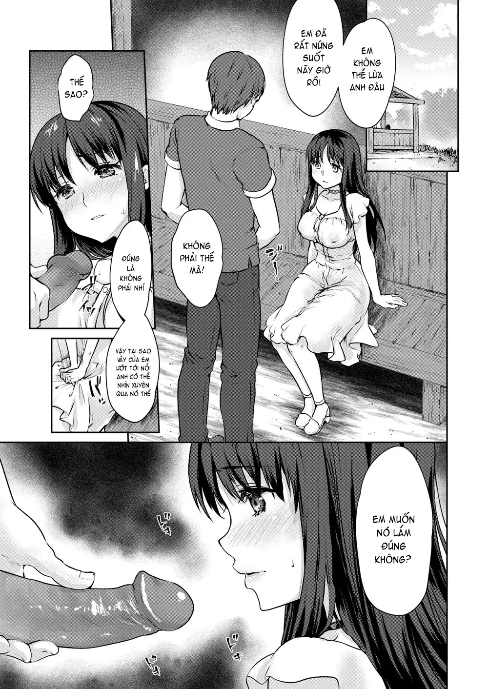 HentaiVN.net - Ảnh 13 - Transparent Heart [Comic Shitsurakuten 2017-10] - Chap 1