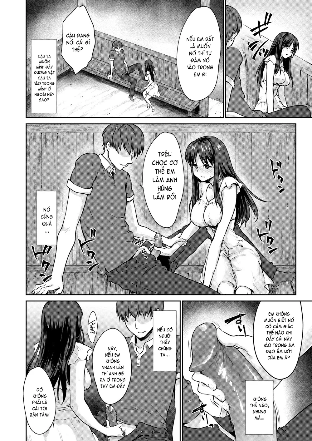 HentaiVN.net - Ảnh 14 - Transparent Heart [Comic Shitsurakuten 2017-10] - Chap 1
