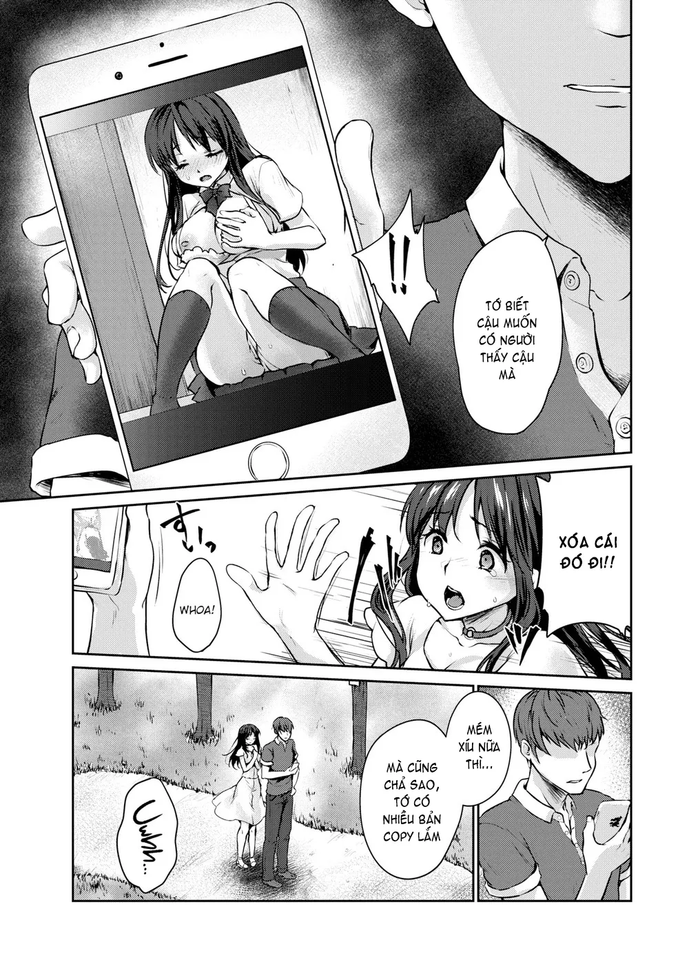 HentaiVN.net - Ảnh 7 - Transparent Heart [Comic Shitsurakuten 2017-10] - Chap 1