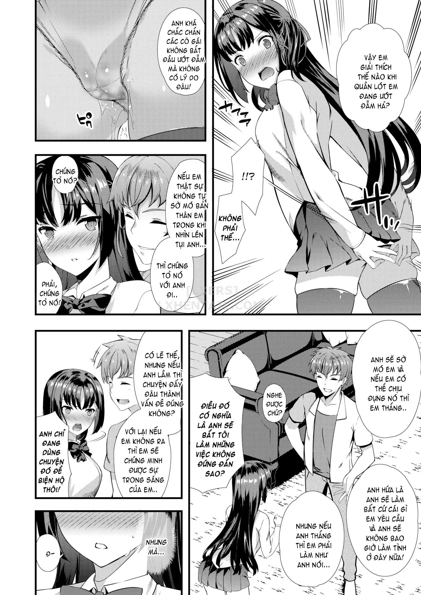 HentaiVN.net - Ảnh 10 - Carnal Temptation - Chap 1