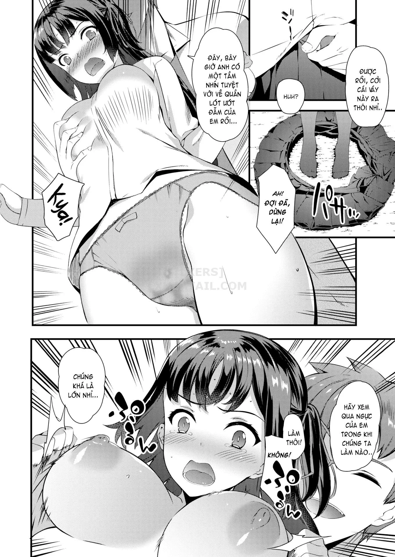 HentaiVN.net - Ảnh 12 - Carnal Temptation - Chap 1