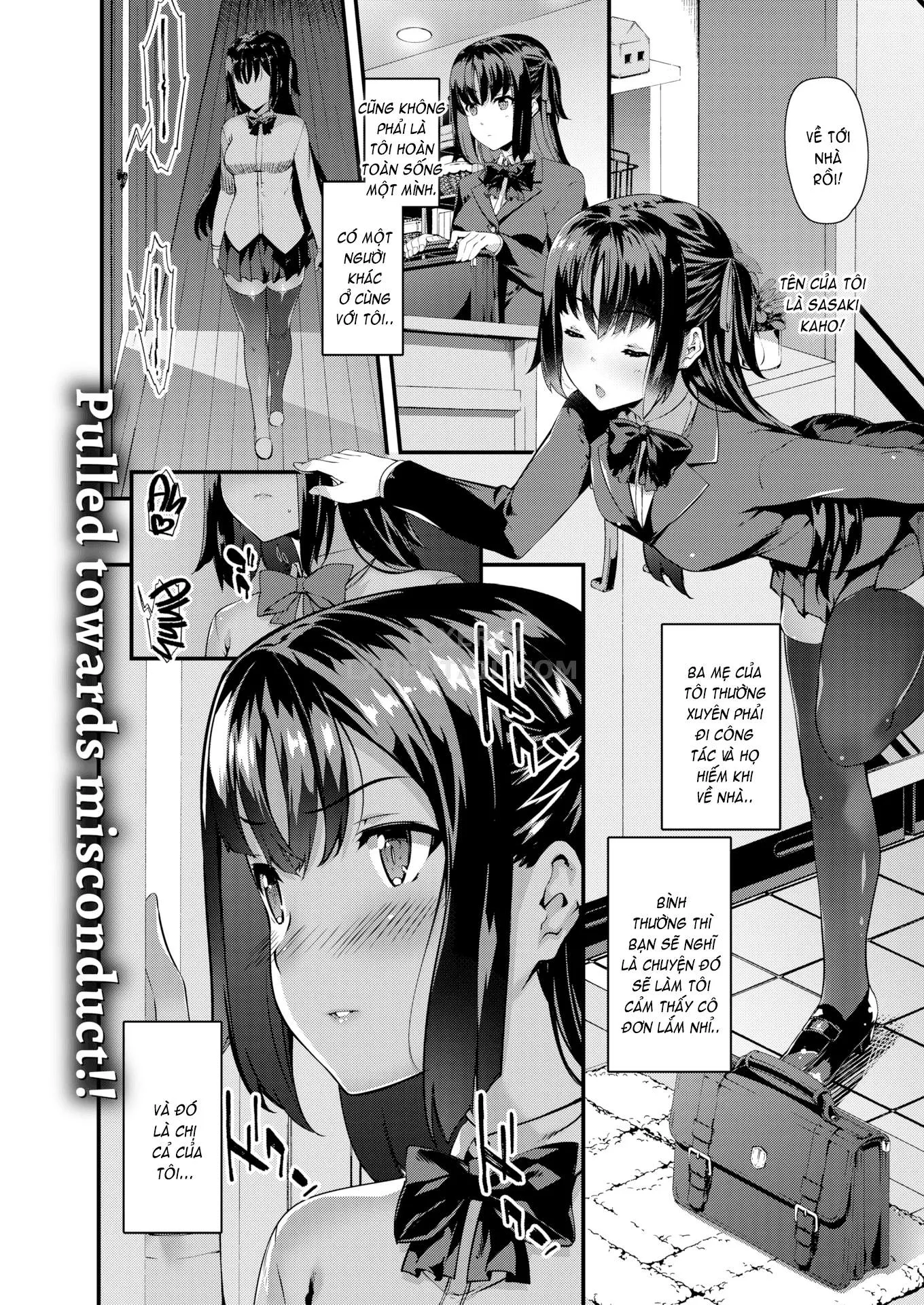 HentaiVN.net - Ảnh 5 - Carnal Temptation - Chap 1