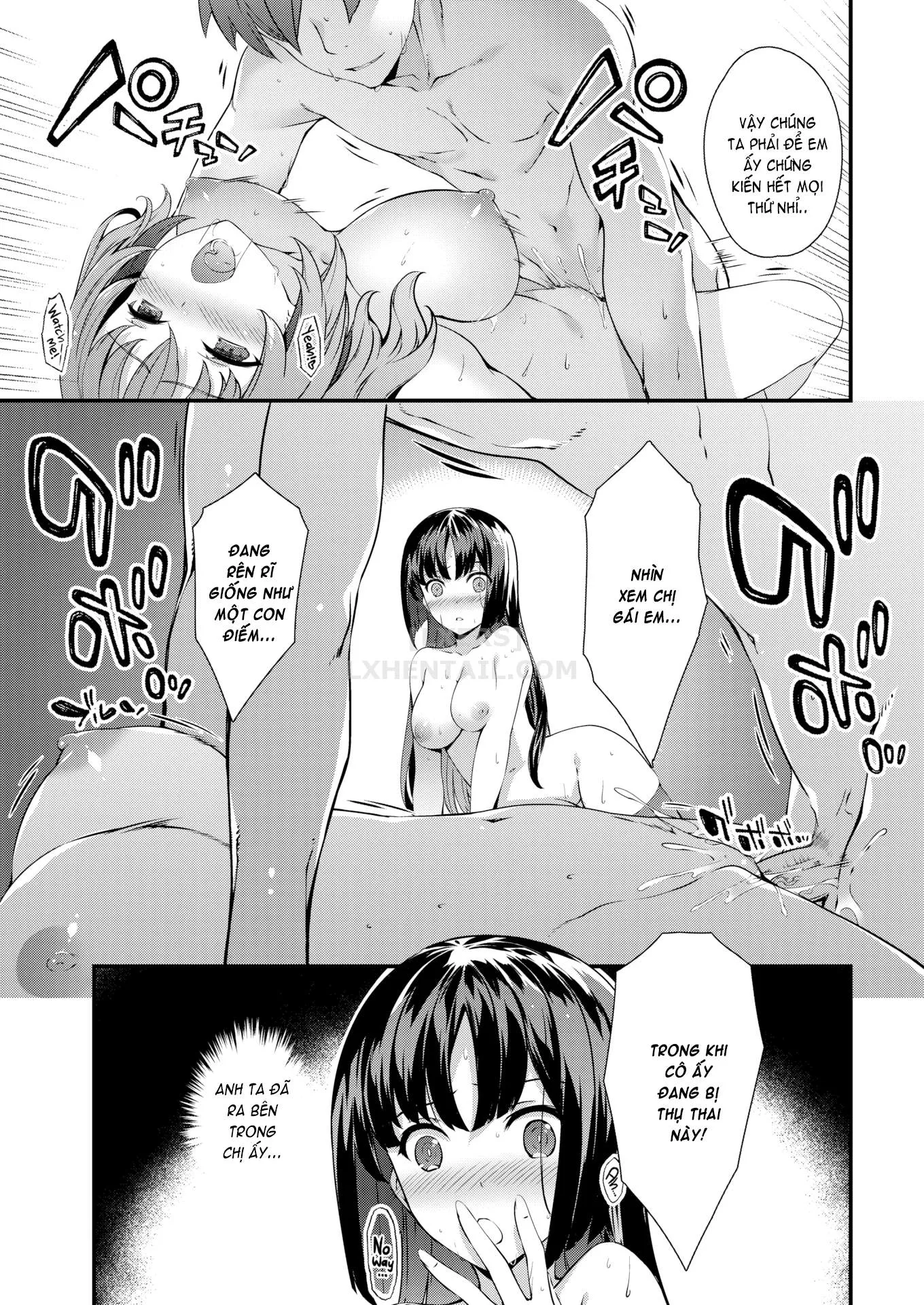 HentaiVN.net - Ảnh 13 - Carnal Temptation - Chap 2