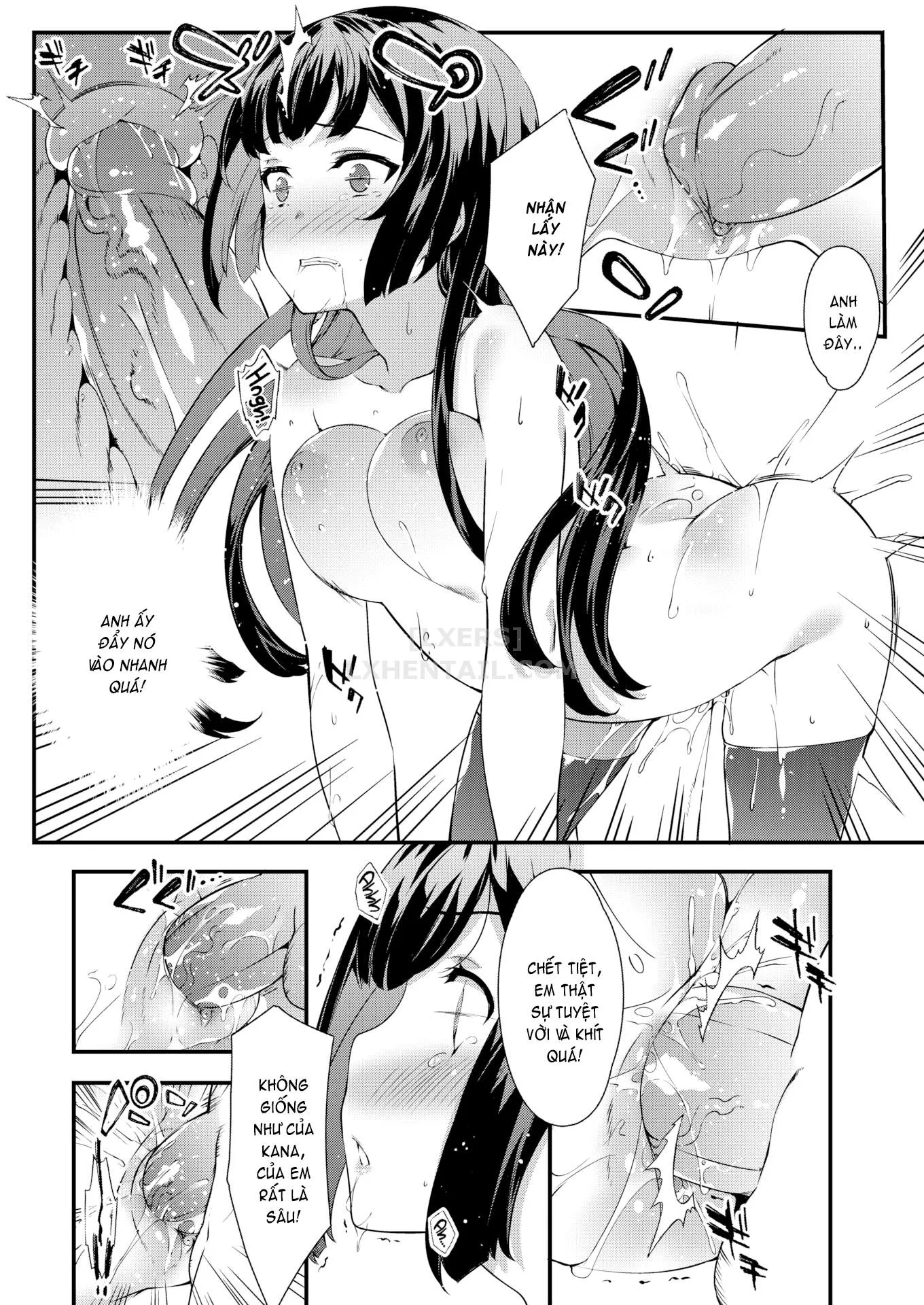 HentaiVN.net - Ảnh 18 - Carnal Temptation - Chap 2