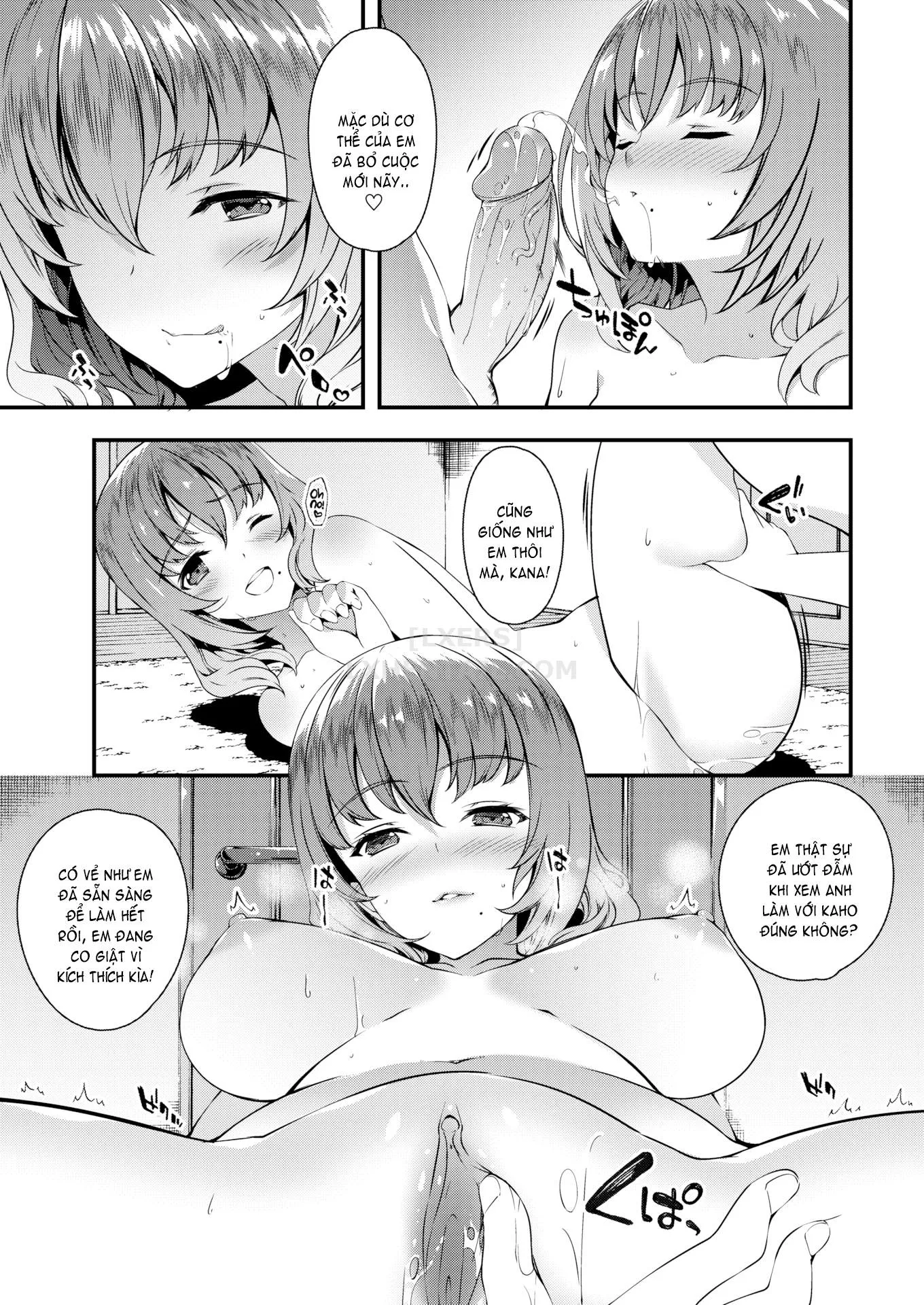 HentaiVN.net - Ảnh 9 - Carnal Temptation - Chap 2