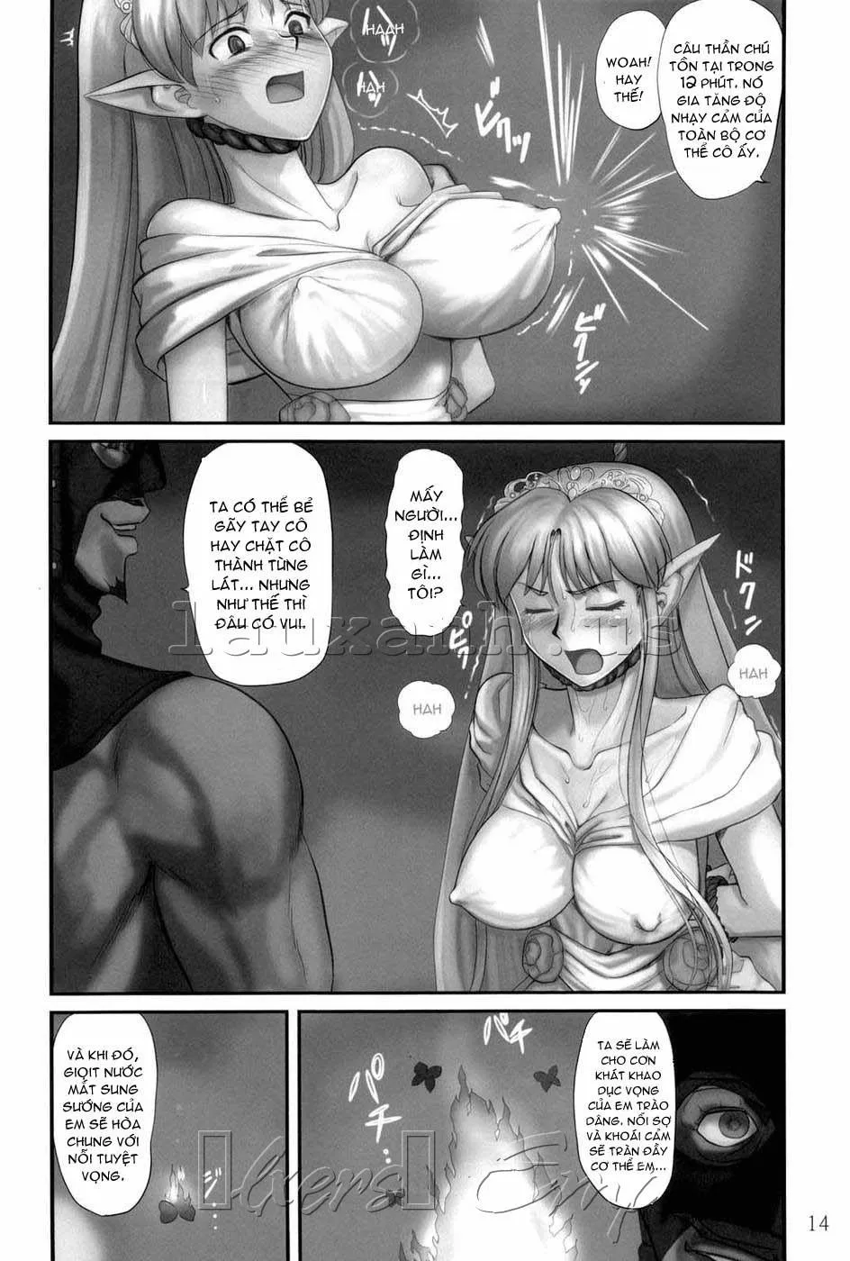 HentaiVN.net - Ảnh 10 - Ruby Tears - Chap 1