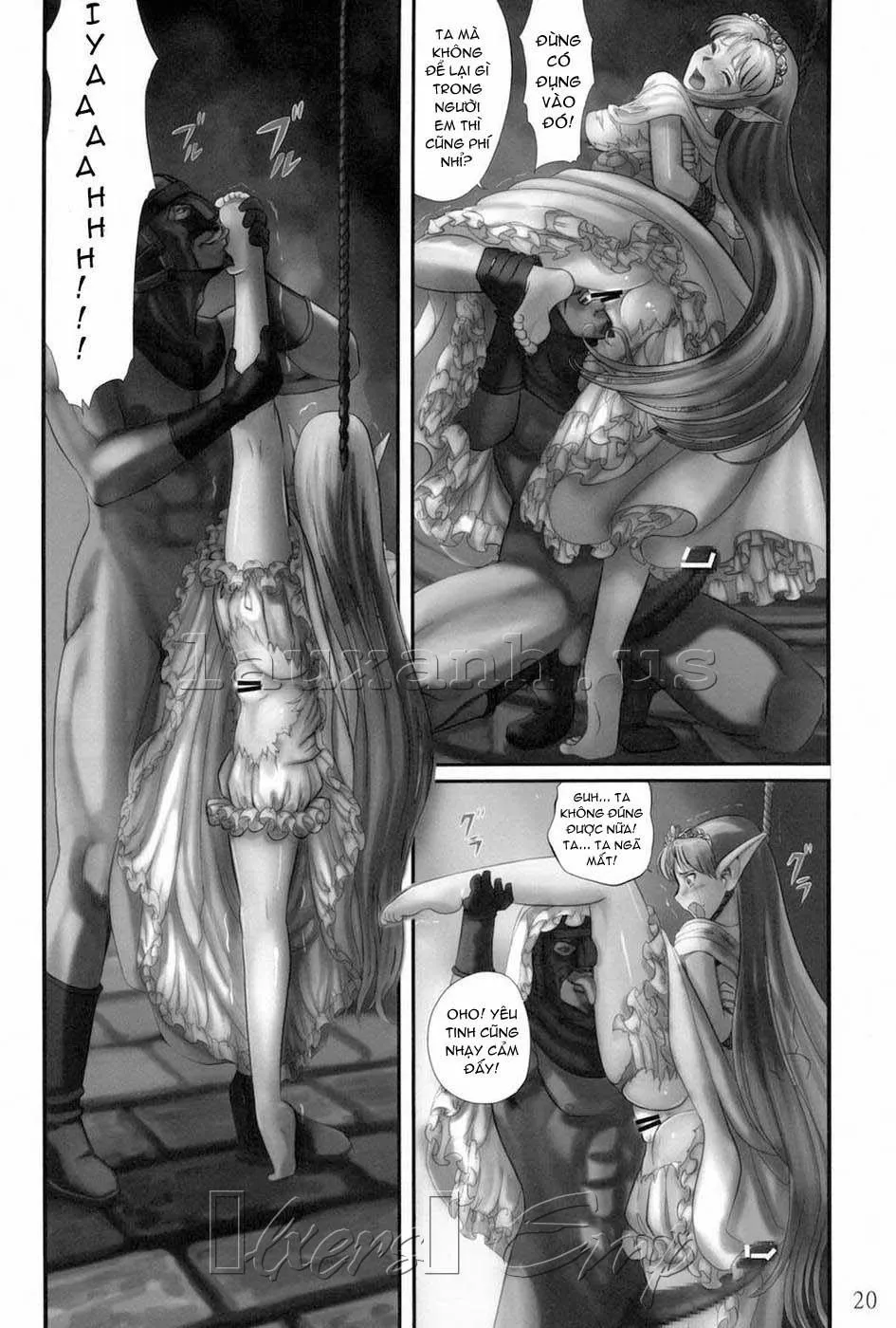 HentaiVN.net - Ảnh 16 - Ruby Tears - Chap 1