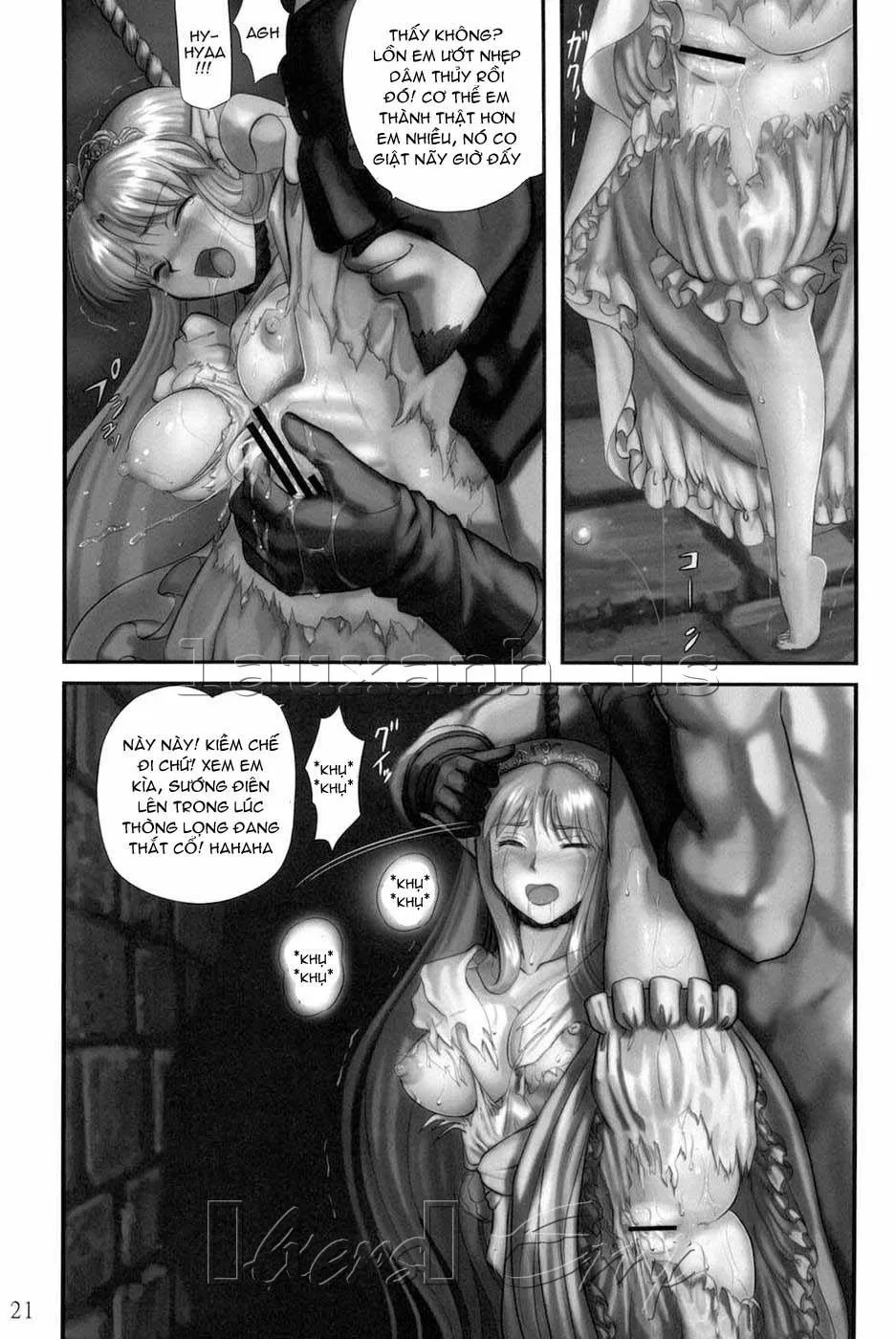 HentaiVN.net - Ảnh 17 - Ruby Tears - Chap 1