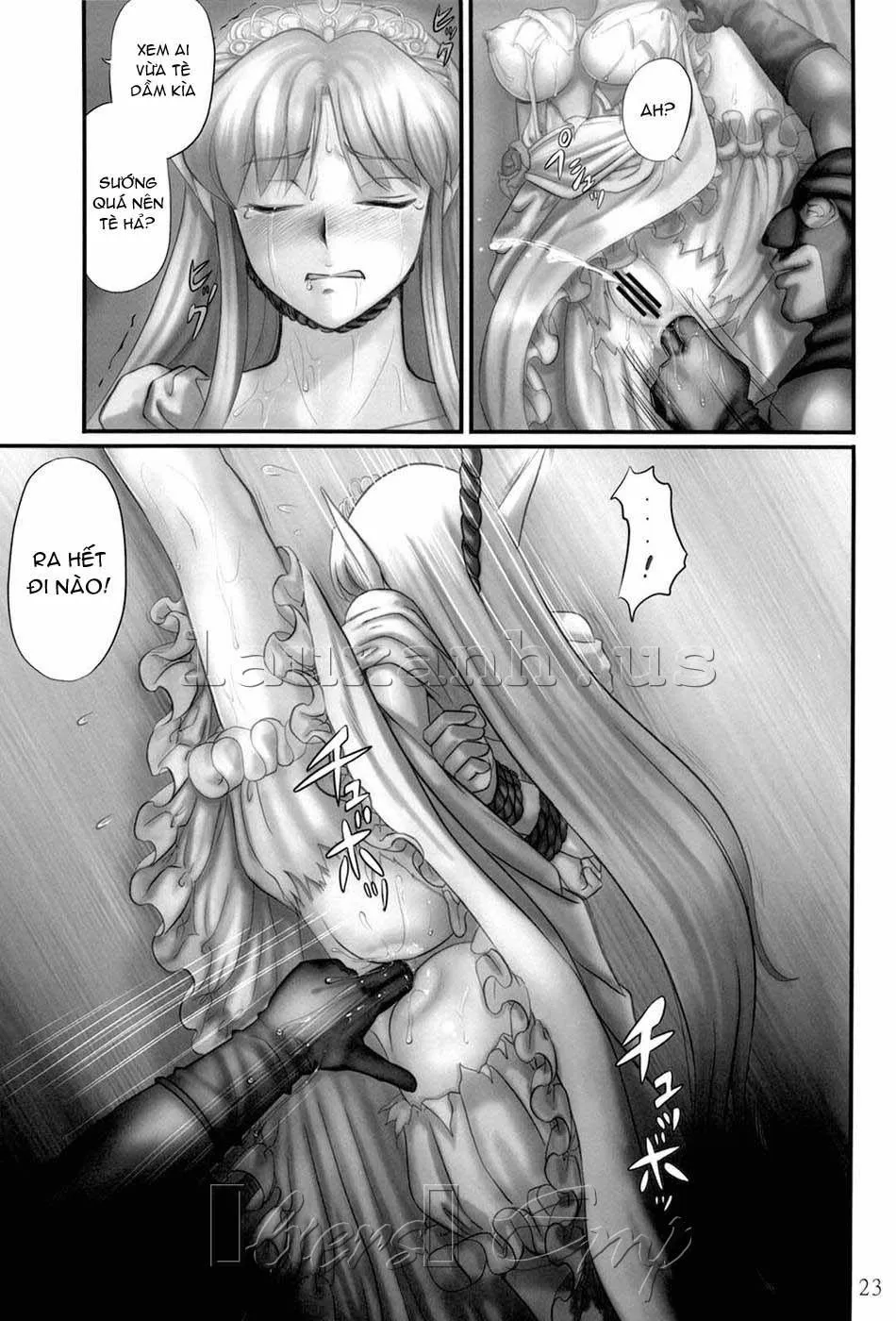 HentaiVN.net - Ảnh 19 - Ruby Tears - Chap 1