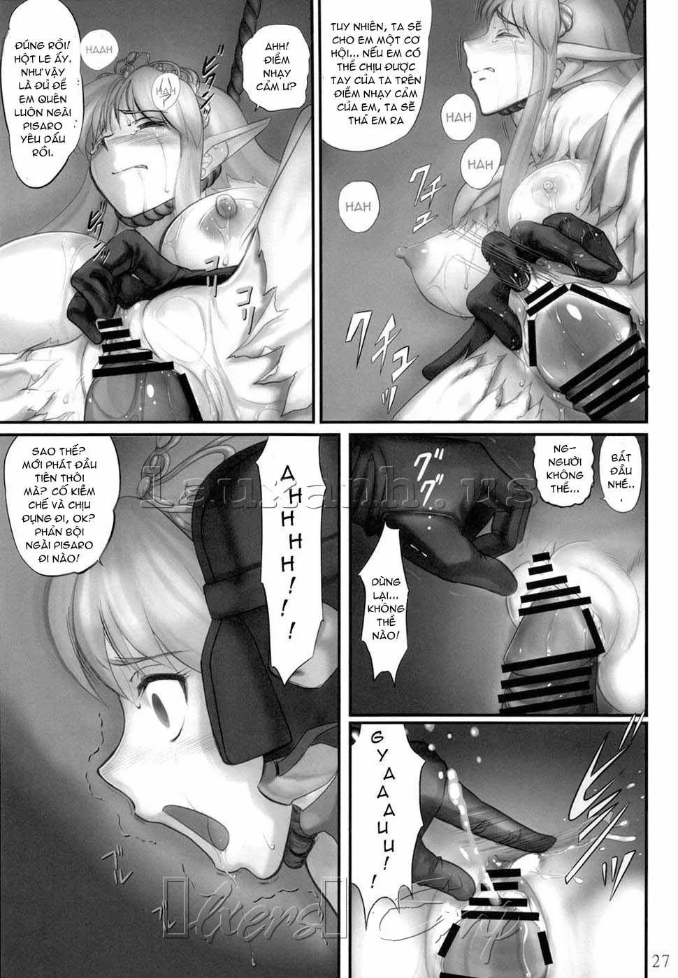 HentaiVN.net - Ảnh 22 - Ruby Tears - Chap 1