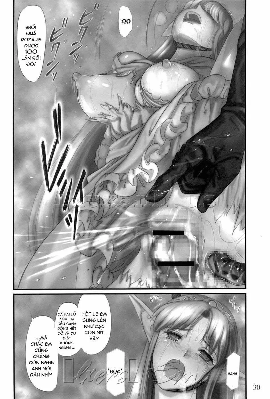 HentaiVN.net - Ảnh 25 - Ruby Tears - Chap 1