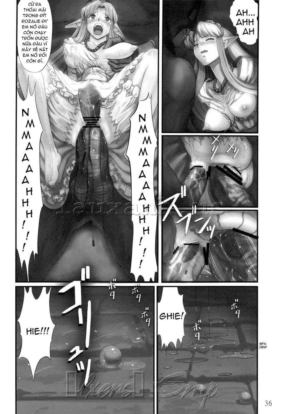 HentaiVN.net - Ảnh 31 - Ruby Tears - Chap 1