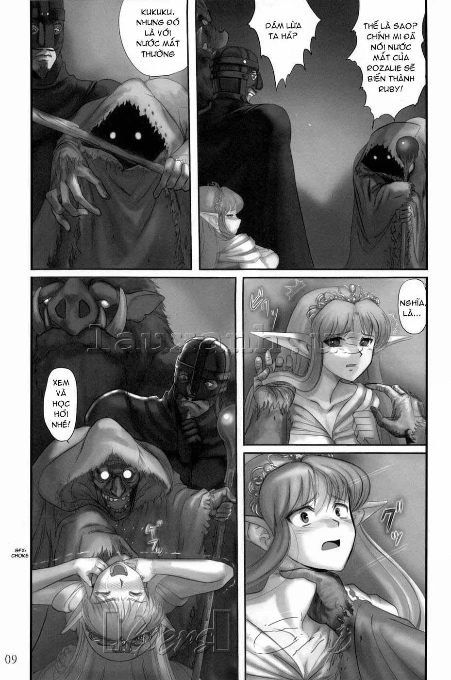 HentaiVN.net - Ảnh 5 - Ruby Tears - Chap 1