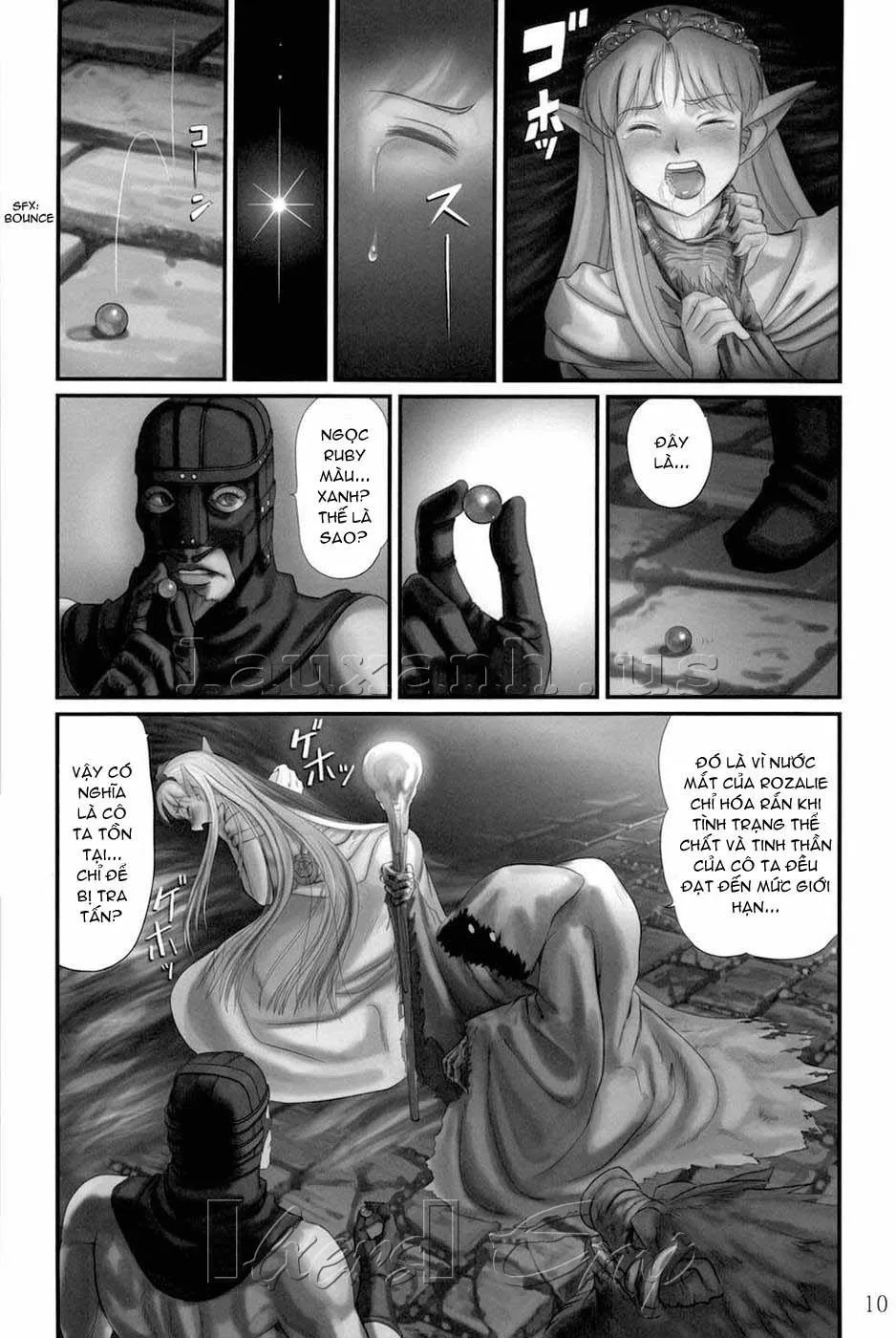 HentaiVN.net - Ảnh 6 - Ruby Tears - Chap 1