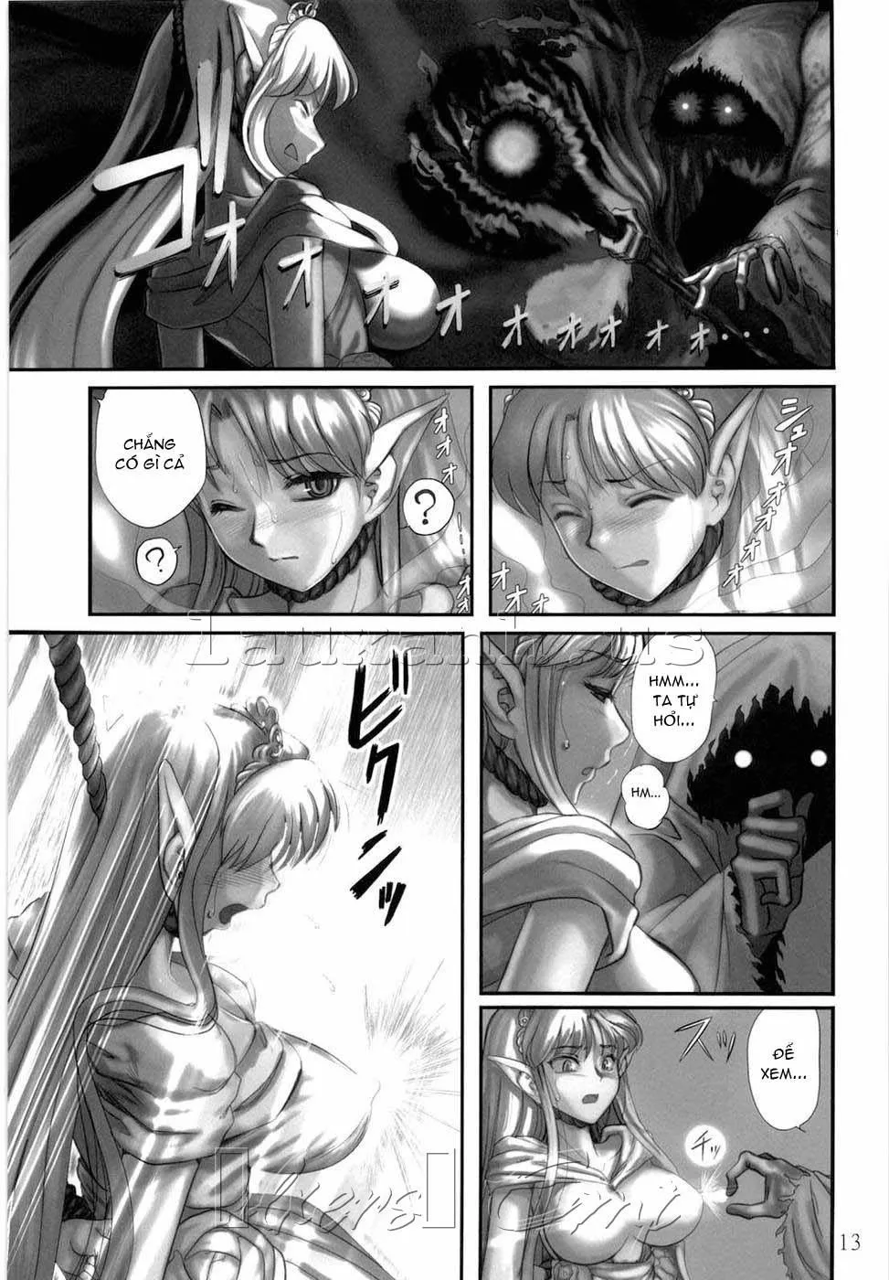 HentaiVN.net - Ảnh 9 - Ruby Tears - Chap 1