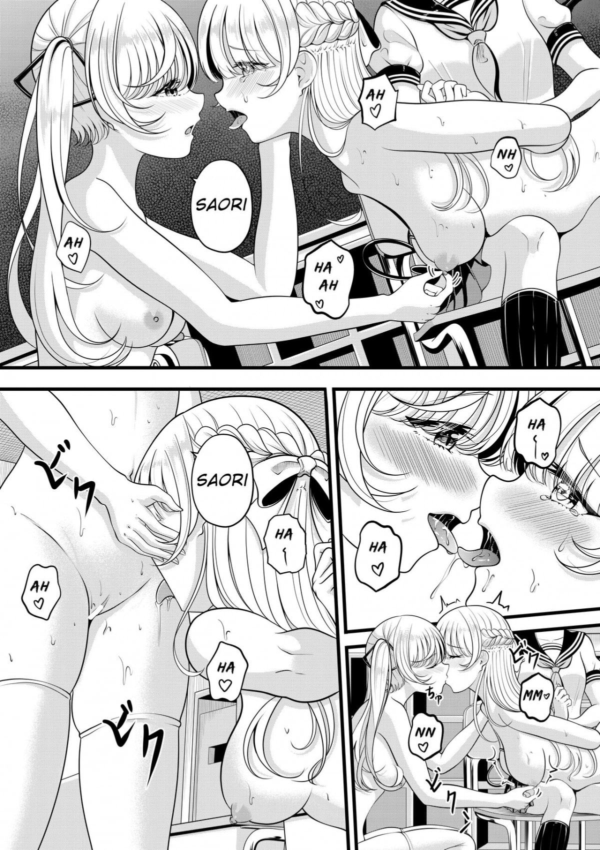 HentaiVN.net - Ảnh 11 - Lilith's Troubles - Saori's Troubles - Chap 1