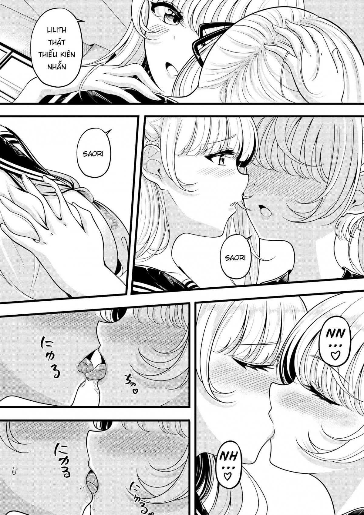 HentaiVN.net - Ảnh 3 - Lilith's Troubles - Saori's Troubles - Chap 1