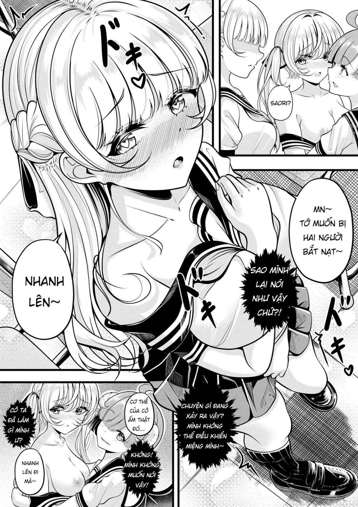 HentaiVN.net - Ảnh 7 - Lilith's Troubles - Saori's Troubles - Chap 1