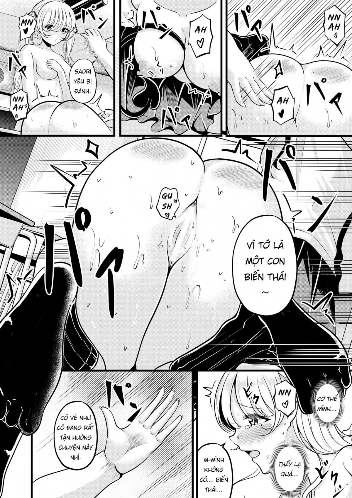 HentaiVN.net - Ảnh 9 - Lilith's Troubles - Saori's Troubles - Chap 1