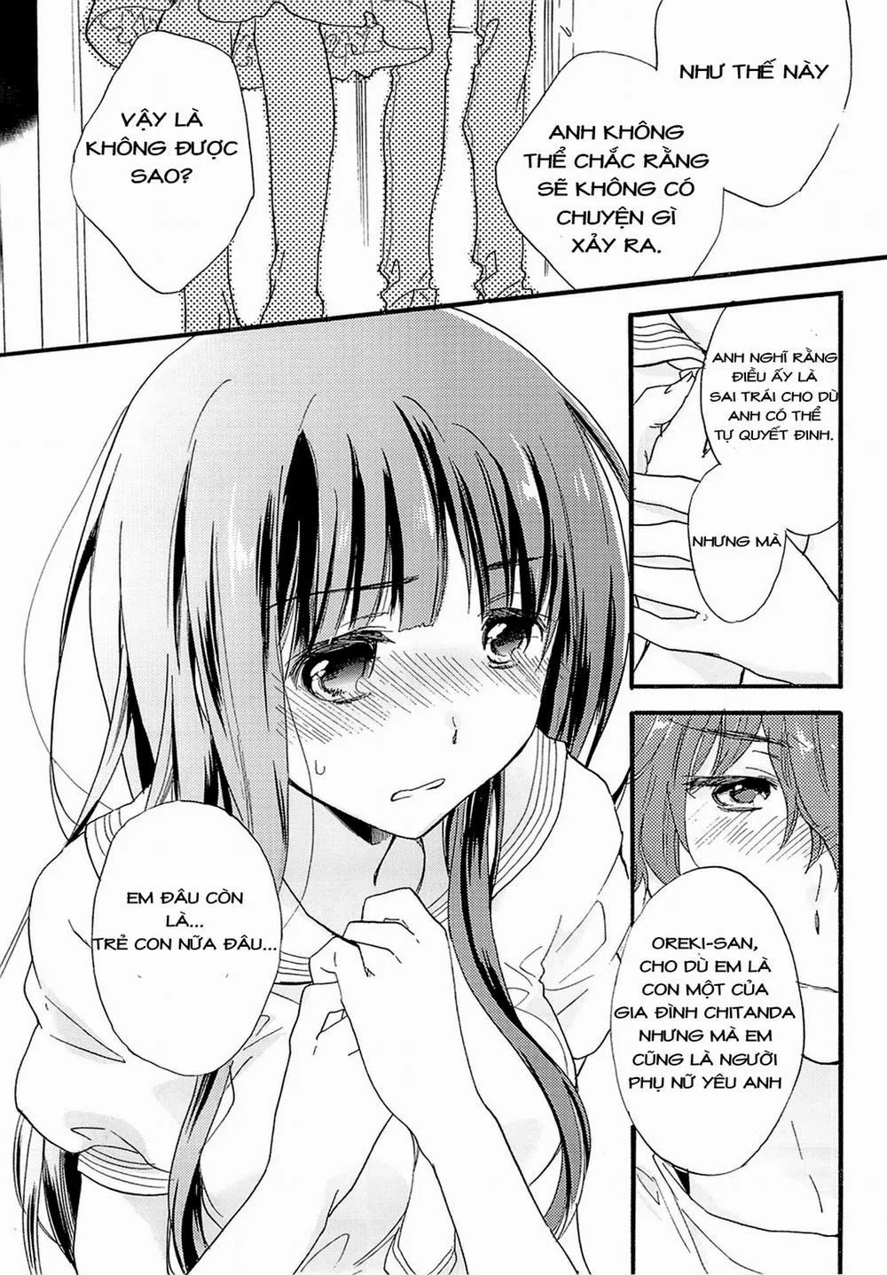 HentaiVN.net - Ảnh 10 - CHILDLIKE (Hyouka) - Chap 1