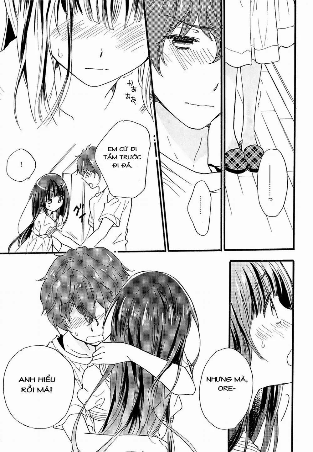 HentaiVN.net - Ảnh 11 - CHILDLIKE (Hyouka) - Chap 1