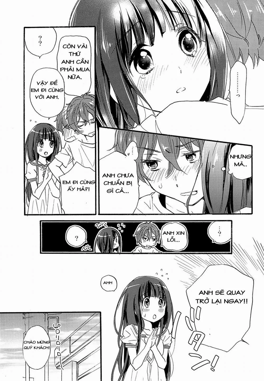 HentaiVN.net - Ảnh 12 - CHILDLIKE (Hyouka) - Chap 1