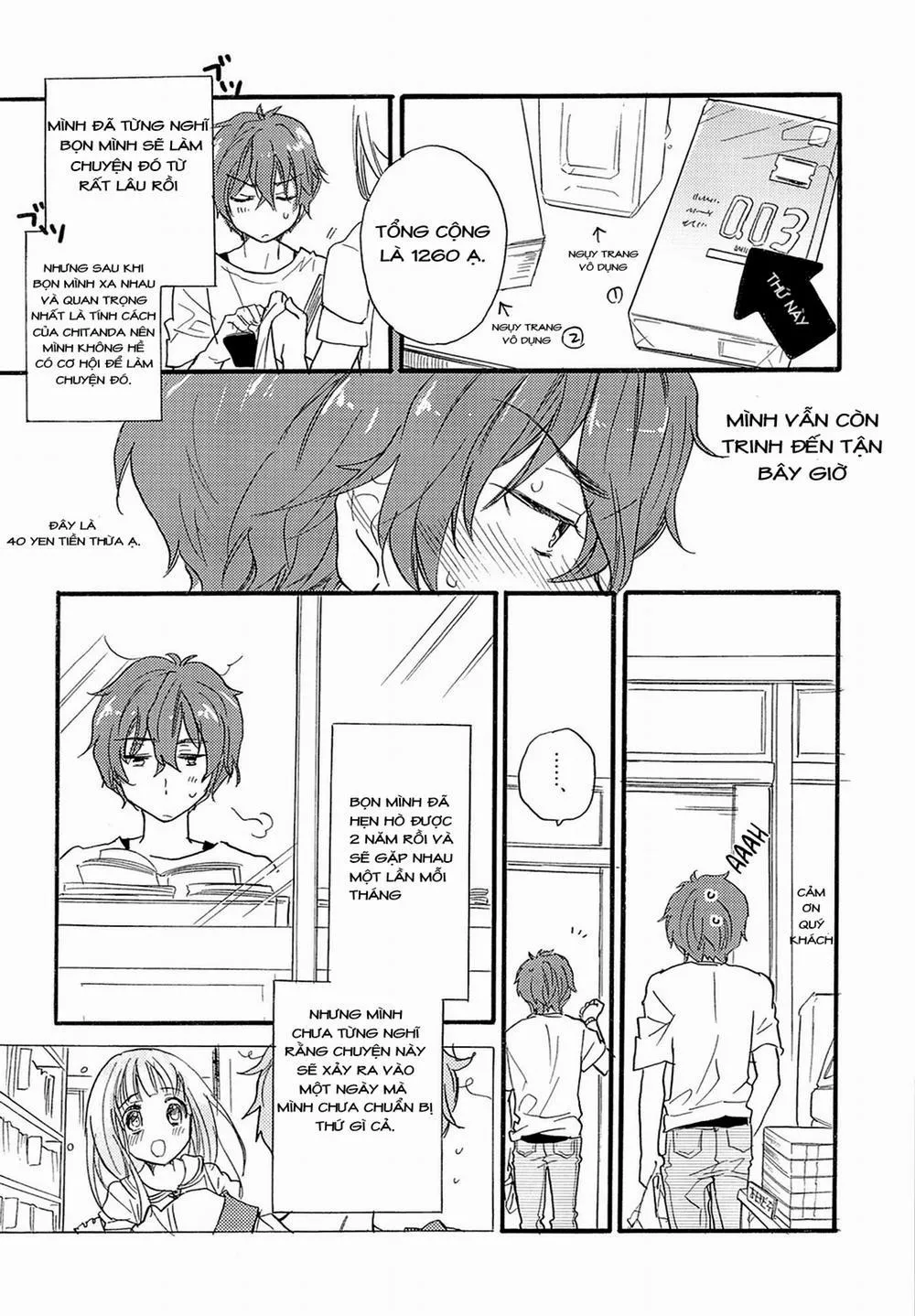 HentaiVN.net - Ảnh 13 - CHILDLIKE (Hyouka) - Chap 1