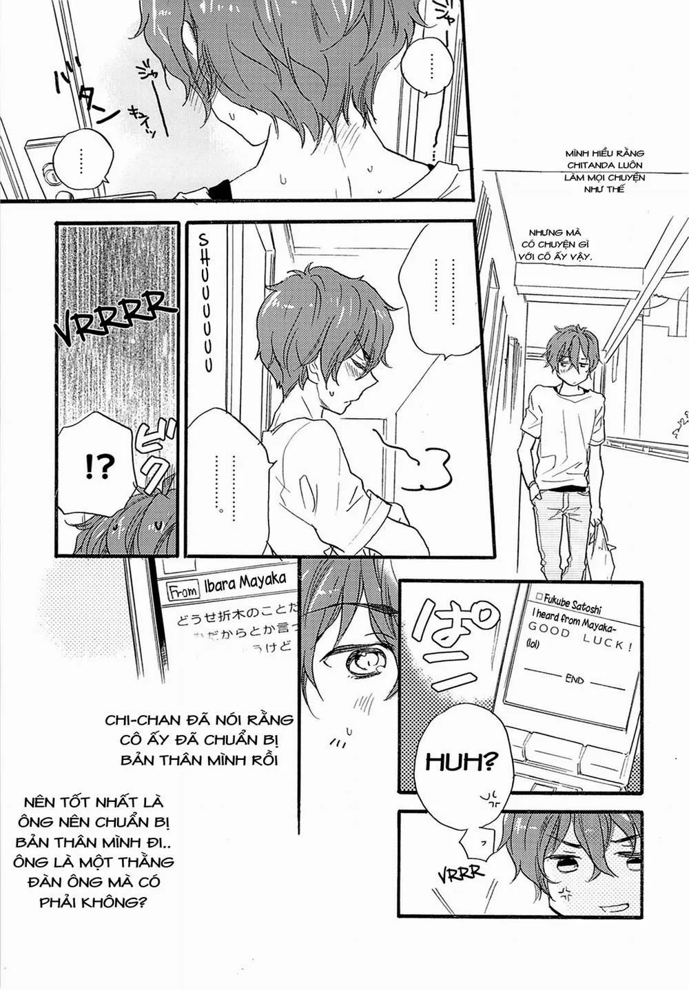 HentaiVN.net - Ảnh 14 - CHILDLIKE (Hyouka) - Chap 1