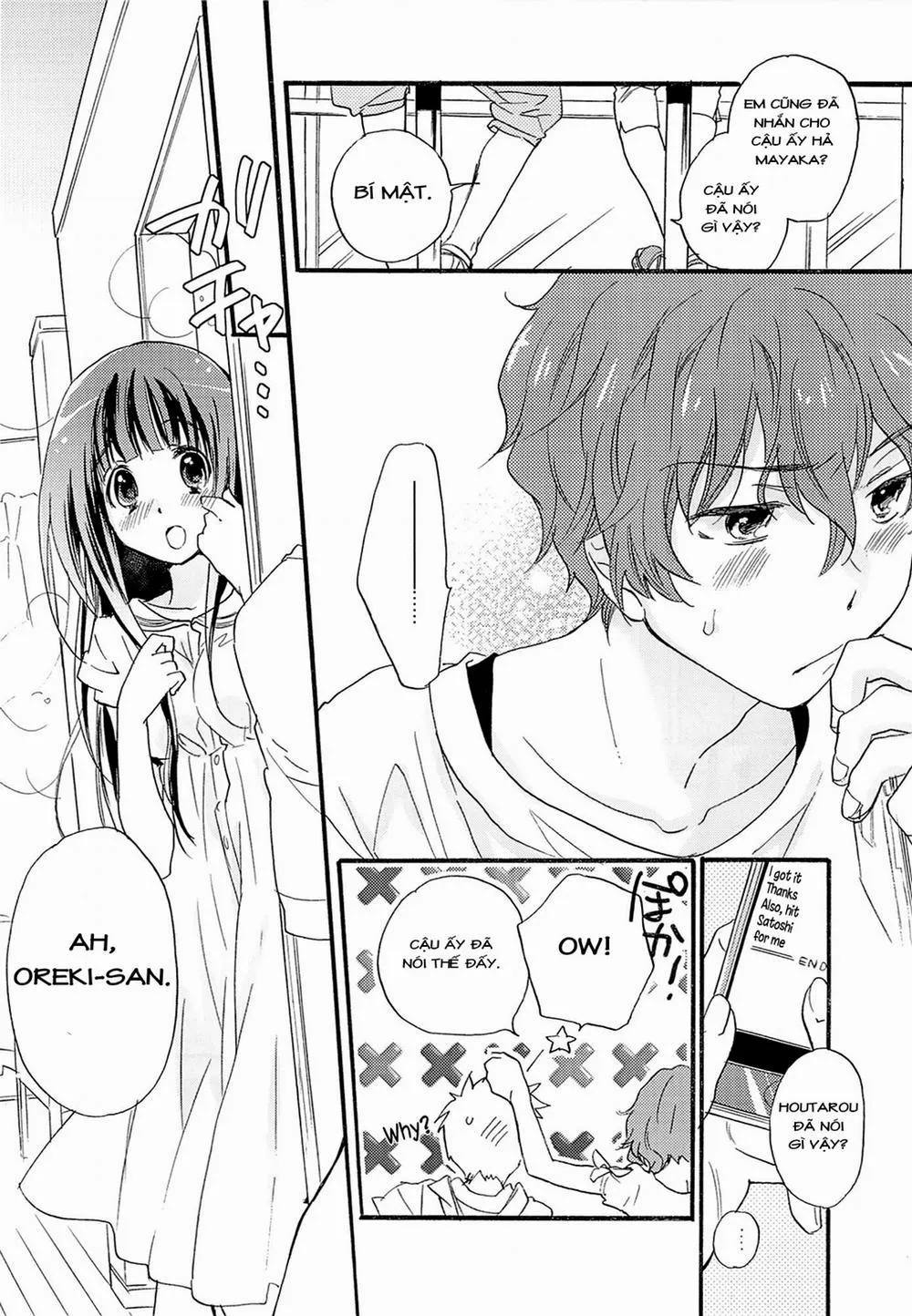 HentaiVN.net - Ảnh 15 - CHILDLIKE (Hyouka) - Chap 1
