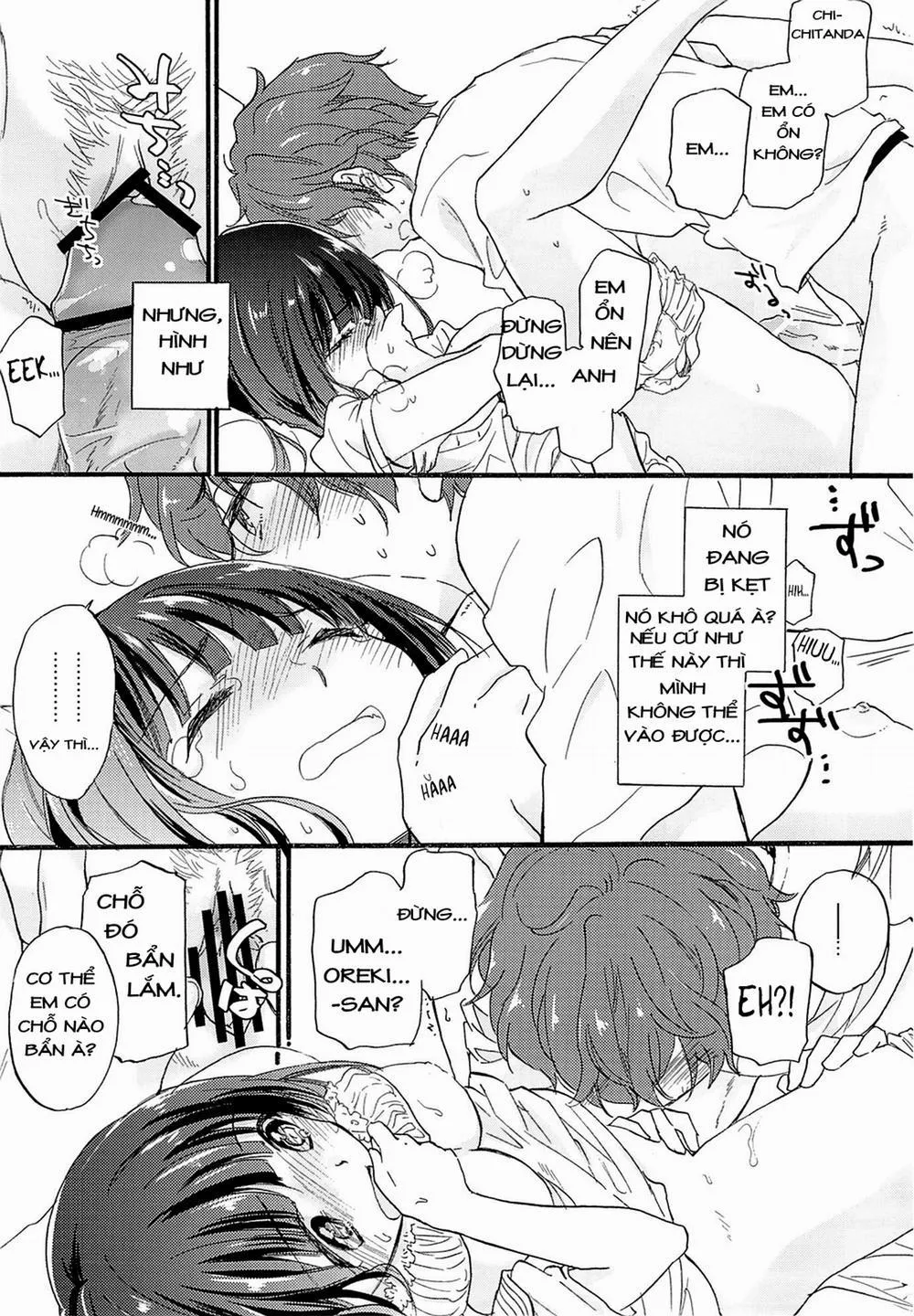 HentaiVN.net - Ảnh 18 - CHILDLIKE (Hyouka) - Chap 1