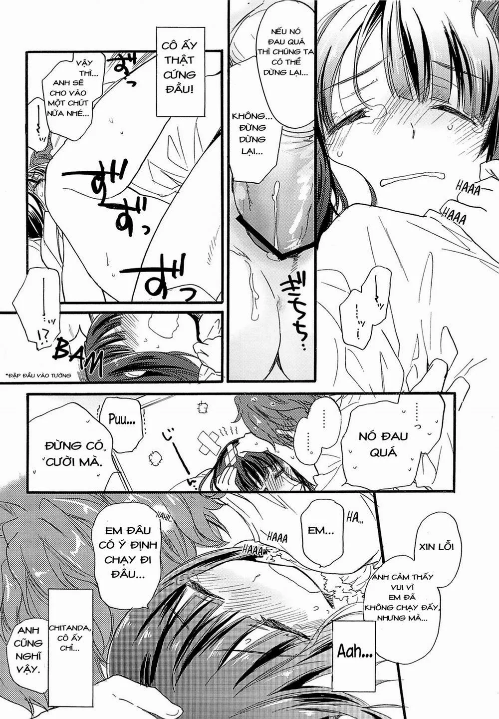 HentaiVN.net - Ảnh 21 - CHILDLIKE (Hyouka) - Chap 1