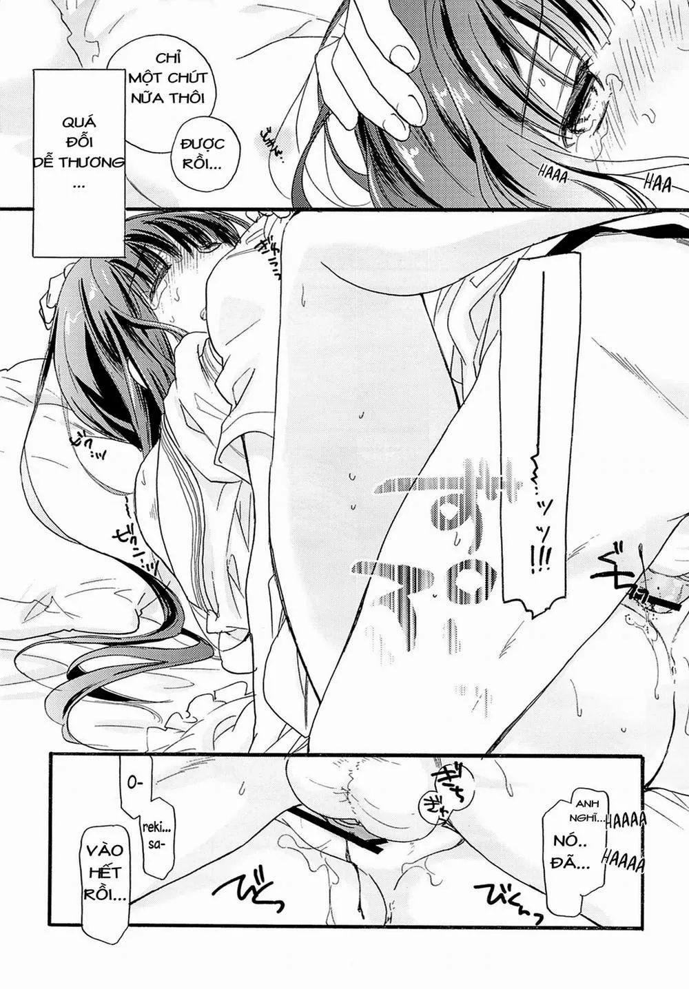 HentaiVN.net - Ảnh 22 - CHILDLIKE (Hyouka) - Chap 1