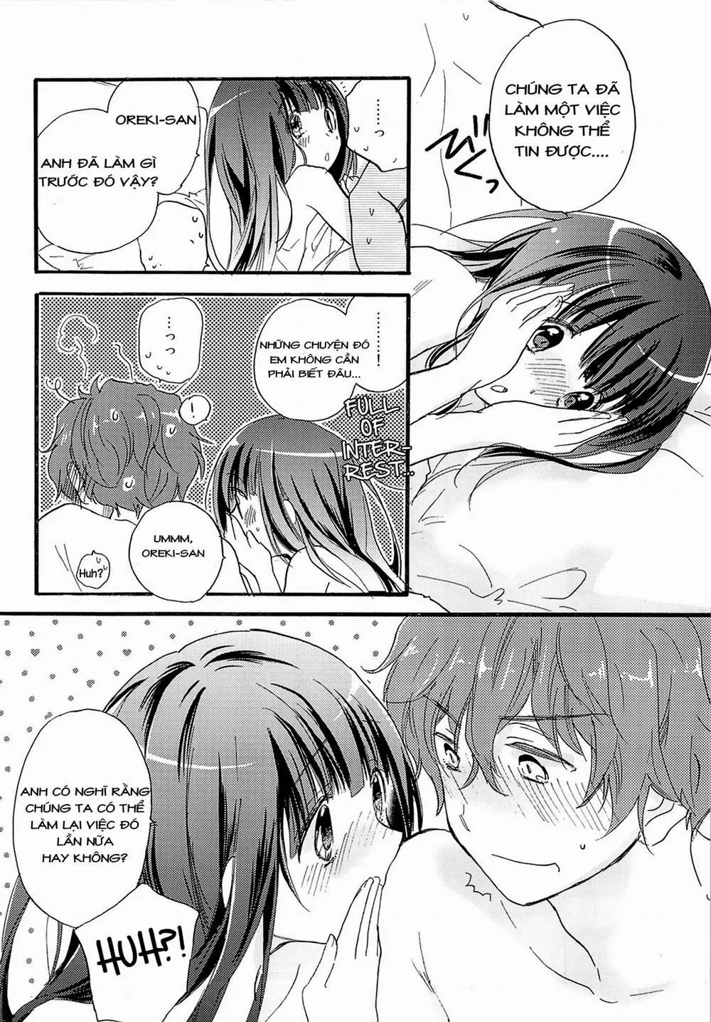 HentaiVN.net - Ảnh 27 - CHILDLIKE (Hyouka) - Chap 1