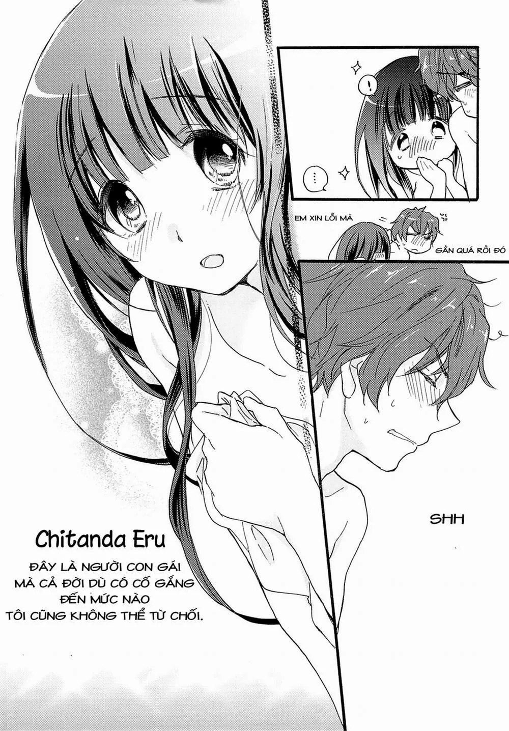 HentaiVN.net - Ảnh 28 - CHILDLIKE (Hyouka) - Chap 1